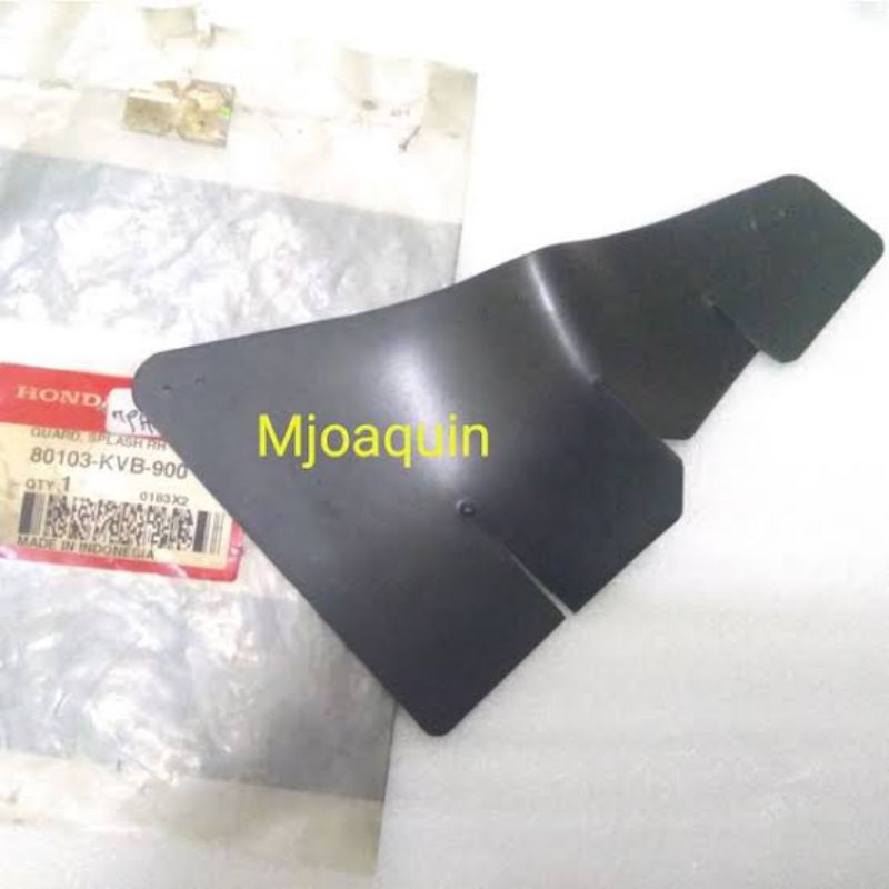 Guard Splash Karet Lumpur Vario 110 Karbu 80103KVB900 Orginal Ahm