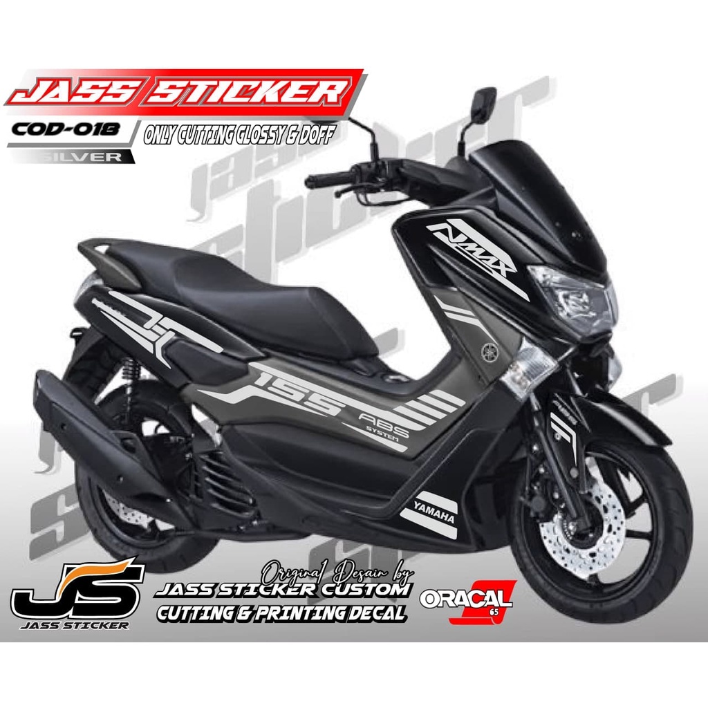 (COD) STICKER CUTTING NMAX / STIKER STRIPING NMAX 2018 / STRIPING VARIASI NMAX/ AKSESORIS MOTOR NMAX