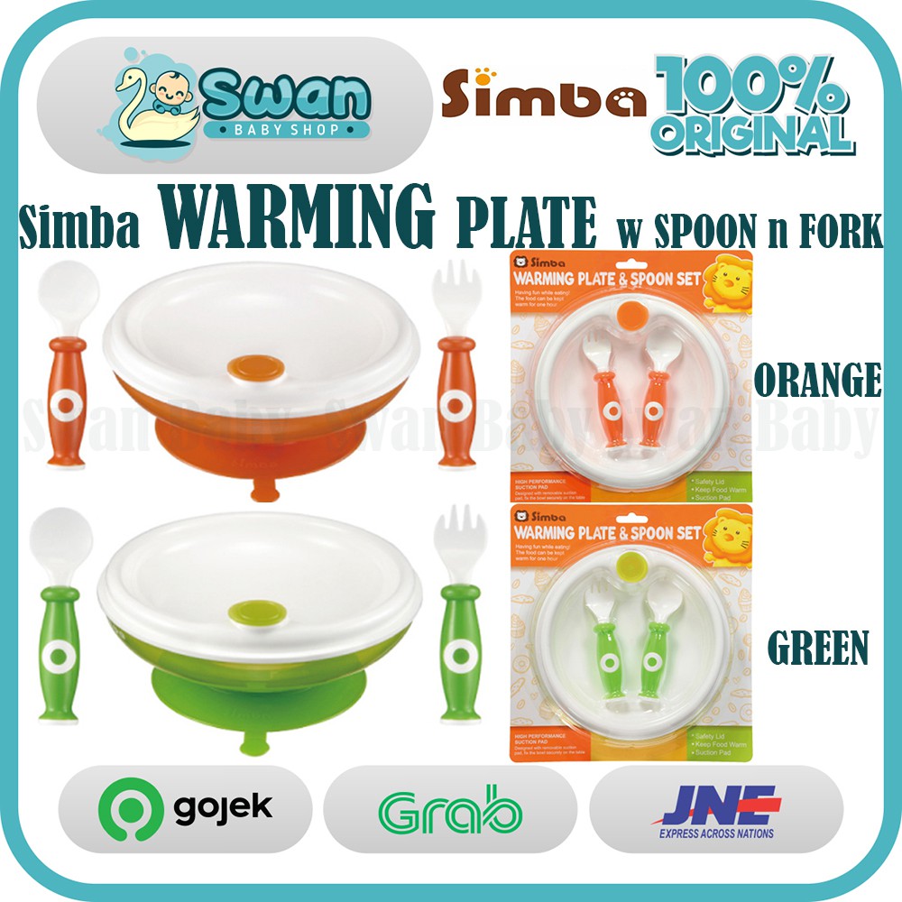 Simba Warming Plate n Spoon