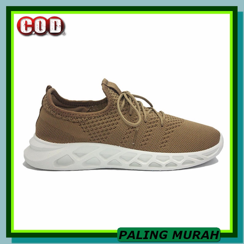 Spotec Sepatu Sneaker Tanpa Tali Slip On Kasual Sport Shoes Wanit XF340 Dr. Kevin Sport Shoes Sepat