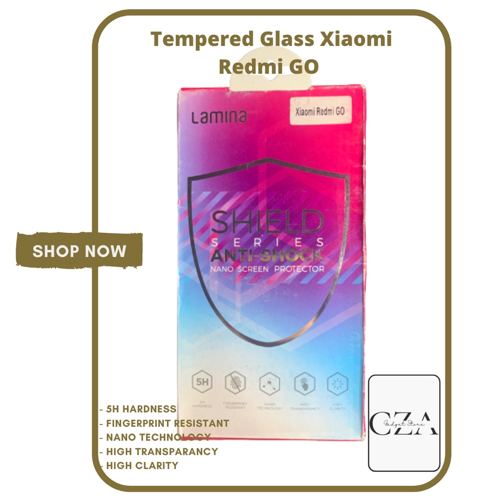 Lamina Tempered Glass Xiaomi Redmi GO