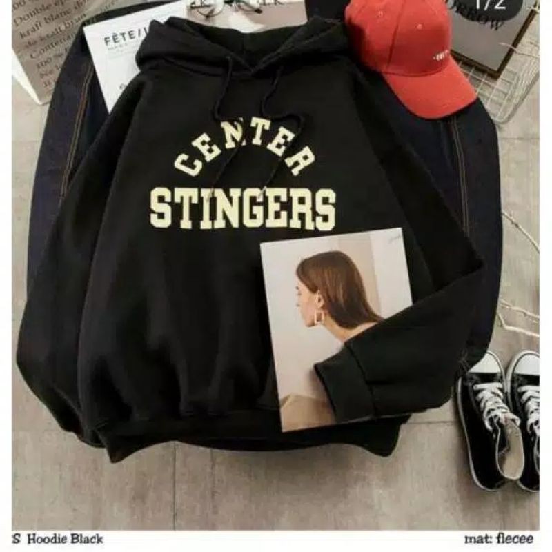 STINGERS HOODIE || SWEATER HOODIE WANITA #STI