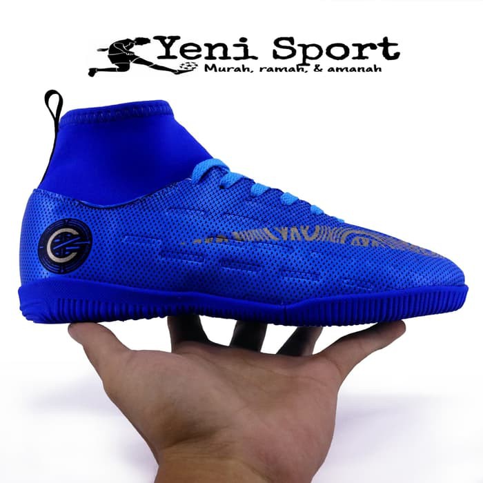 {KUALITAS TERBAIK}     Sepatu Futsal Anak Size Kecil Adidas Techfit X Bahan Original