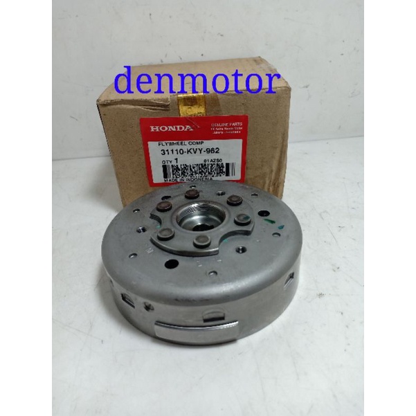 MAGNIT BEAT KARBU/SCOOPY/SPACY KARBU POSISI NAT DI PINGGIR ORIGINAL 31110-KVY-962