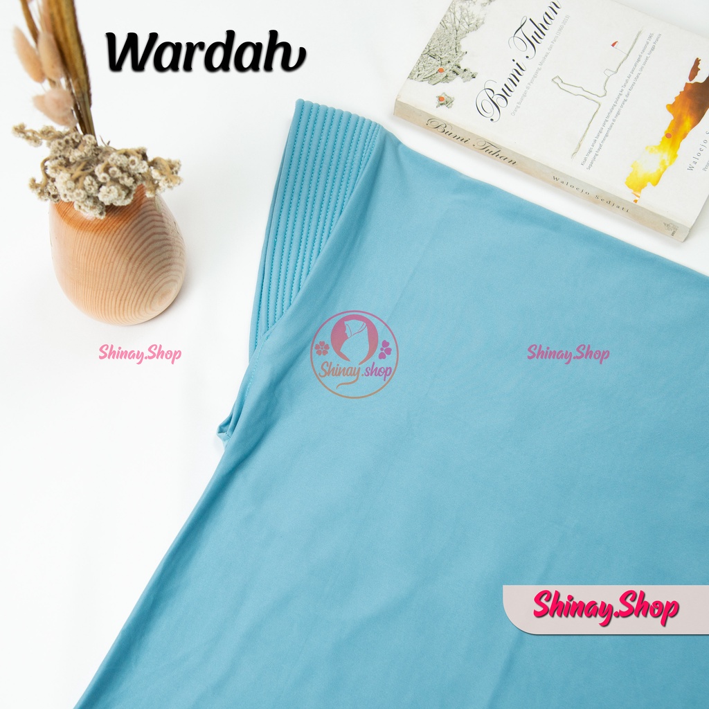 Bergo Hamidah Jumbo XL Spandek Jersey Simpel Pad XL-Wardah