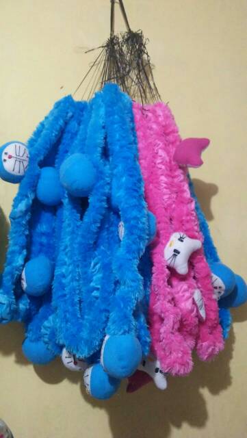 Bando tv 21-32inc bahan bulu halus.1kg isi 10pc