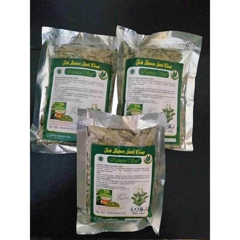 

TehDaun Jati Cina Teh Peluntur Lemak 40gr