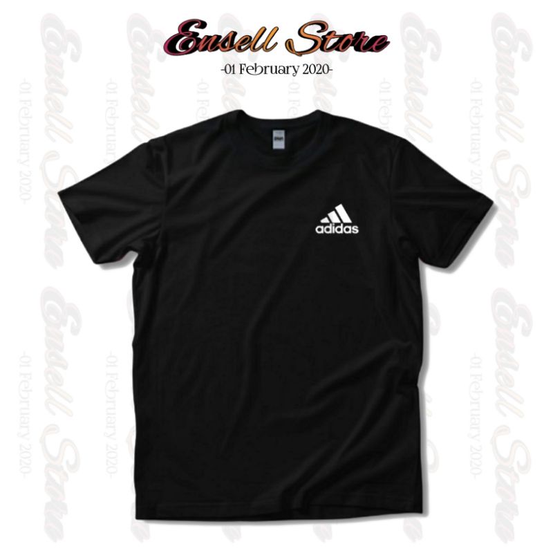 Tshirts Pria Adidas Original Import/Kaos Adidas Pria •EnsellStore•