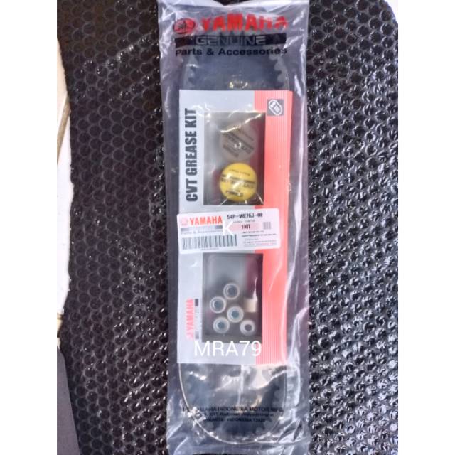 V belt assy 54P V Belt +6Roller Mio j fino fi115 Xride115 mio soul gt115 Mio gt 115. ORI Lokal