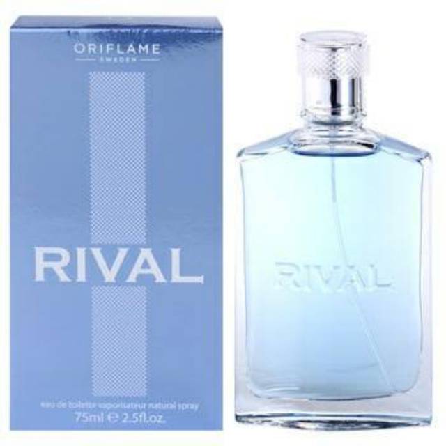 Rival Eau de Toilette - rival edt - sale - oriflame - parfum cowok
