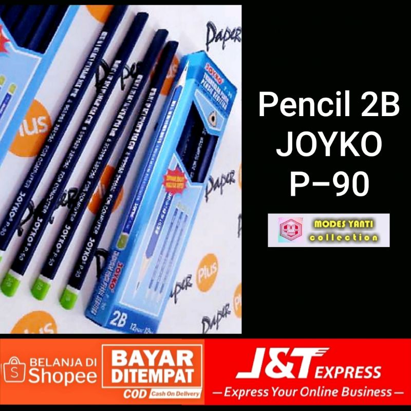 

Pensil 2B joyko P-90 untuk komputer