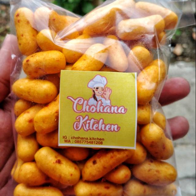 

Pilus Pedas Cemilan Khas Chohana Kitchen