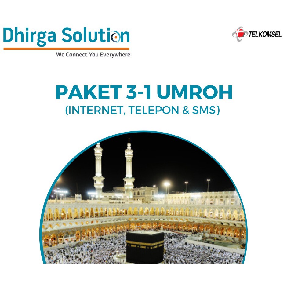 Paket Roaming 3in1 Umroh