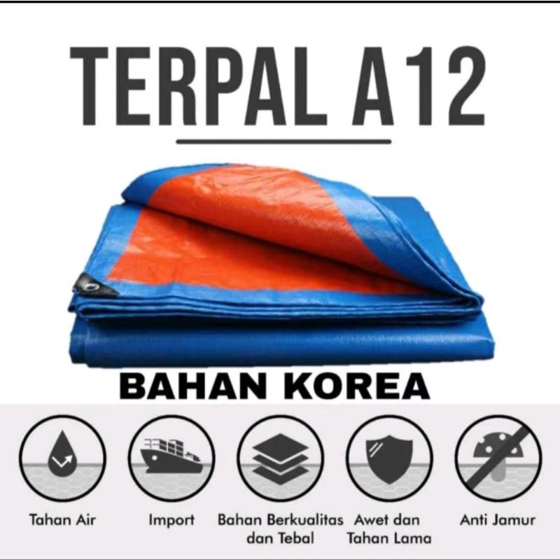 terpal Korea A12 tebal