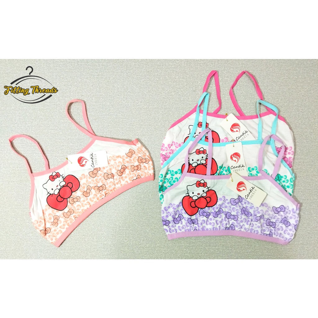 3 Pcs Miniset Anak Remaja Perempuan Cantik Inesia / Mini set Tali Kecil Cantik Inesia