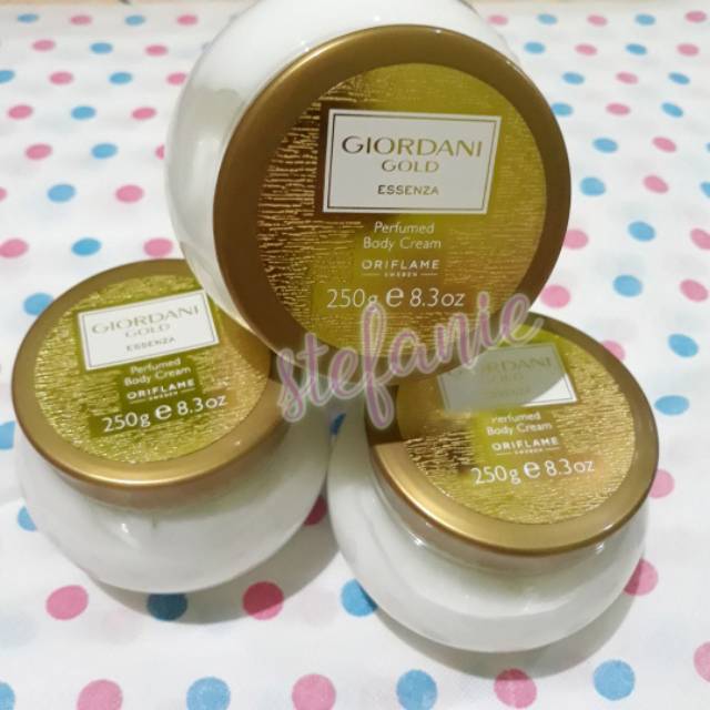 GG Essenza Perfumed Body Cream