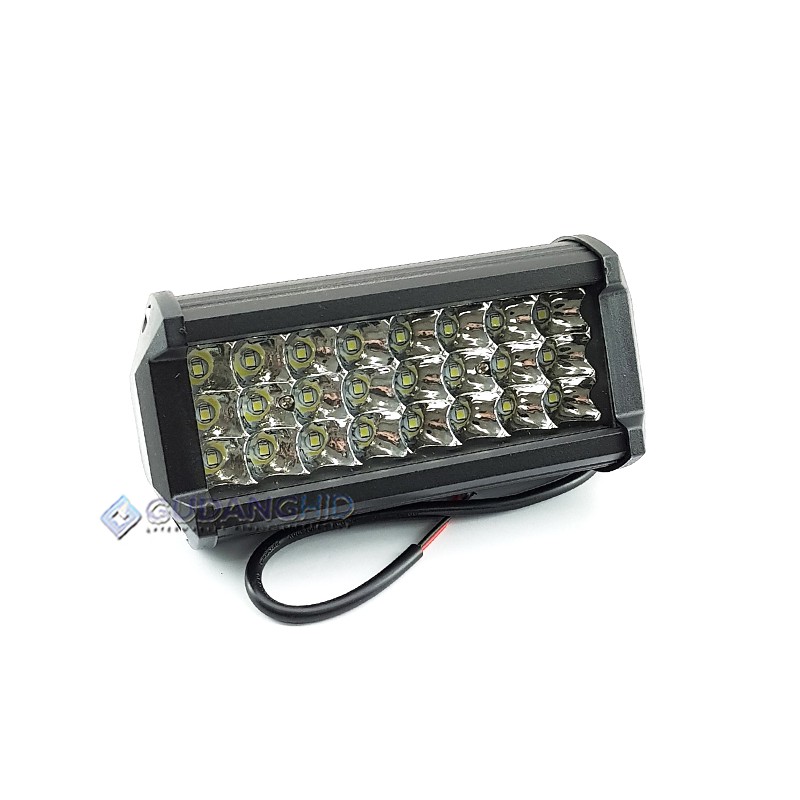 Lampu Tembak Sorot LED Cree 72W 24 Mata LED Epistar CWL Work Light