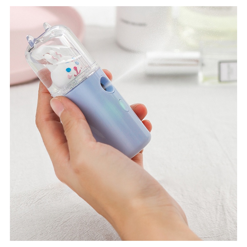 [COD]Mist Sprayer Semprotan Nano/Kabut Pelembab Kulit Wanita Musim Panas/Mist Sprayer Nano Portable 30ML