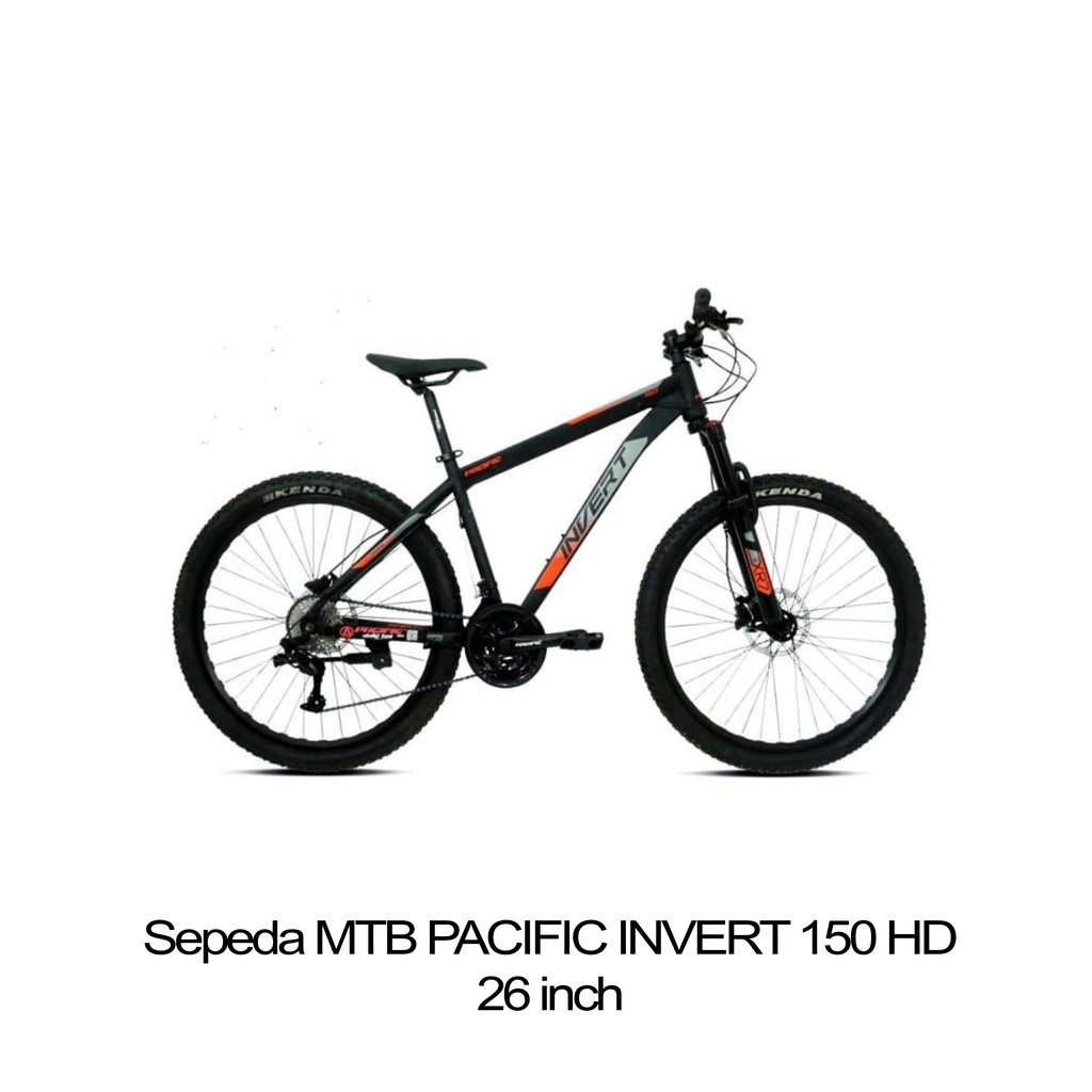 SEPEDA MTB PACIFIC INVERT 150 HD 26 INCH