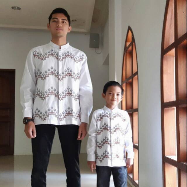 Koko alharamain lengan panjang CP01