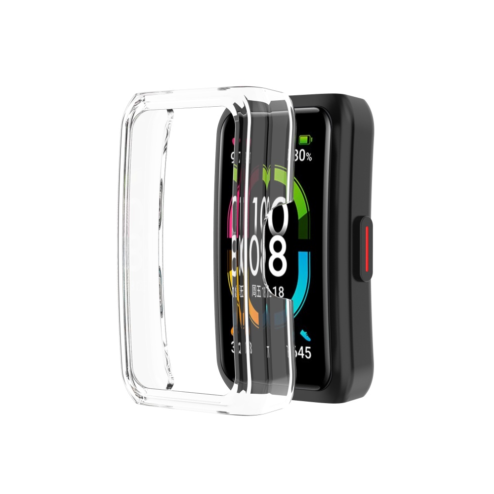 Casing Hard Case Anti Jatuh Untuk Huawei band 6 / Honor band 6 / band 7