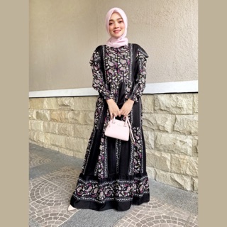 RESTOCK HOMEDRESS DAILYDRESS GAMIS BAJU  MUSLIM BUSUI 