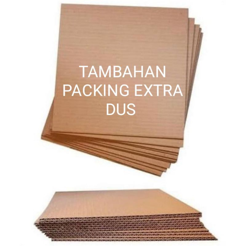 

Tambahan Dus packing biar lebih aman