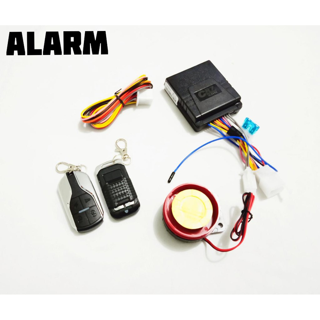 Alaram Motor Remot Metik Bebek Laki Vixion Satria Megapro Tiger Bison R15 R25