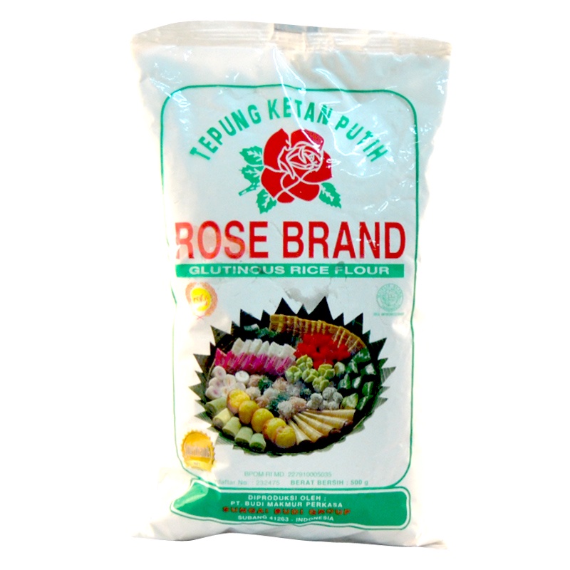 

Rose Brand Tepung Ketan 500Gr