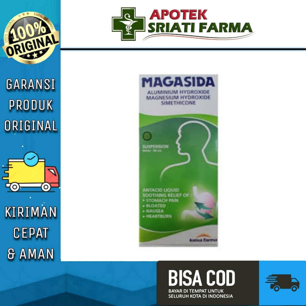 Magasida Syrup 60ml