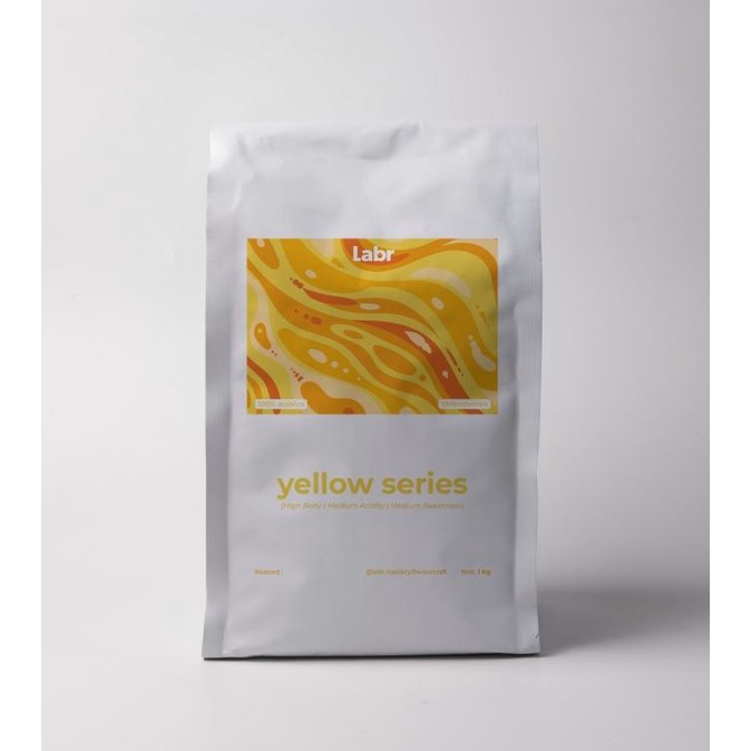 

Kopi Yellow Series 1kg - Espresso Blend