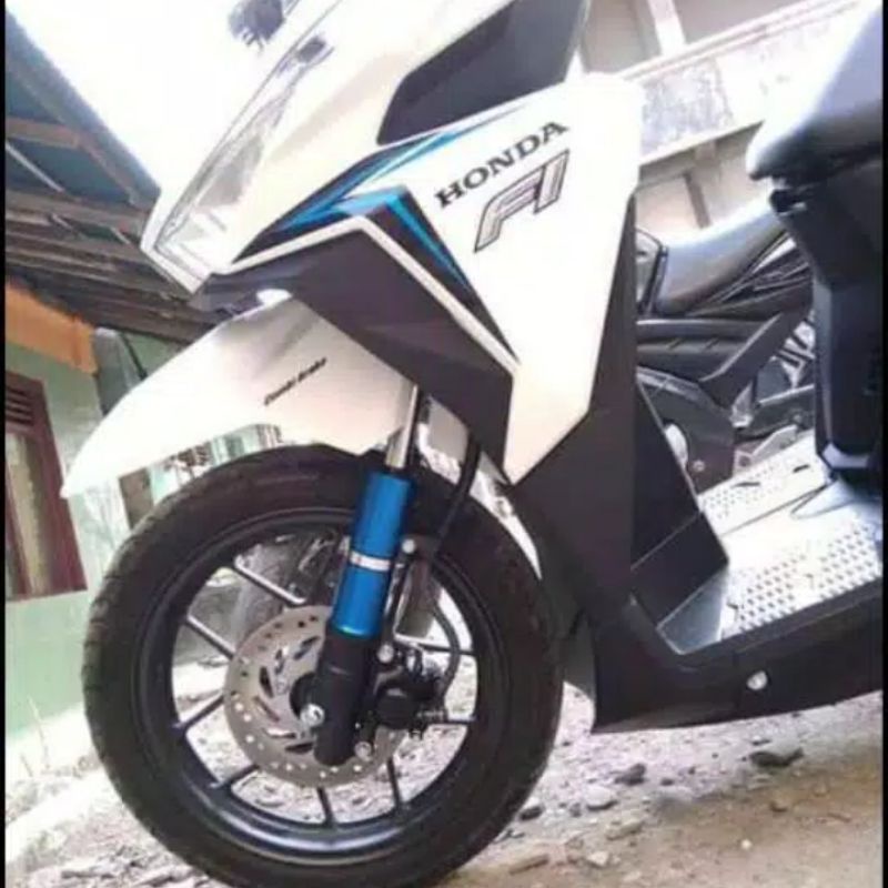 Cover shock depan vario