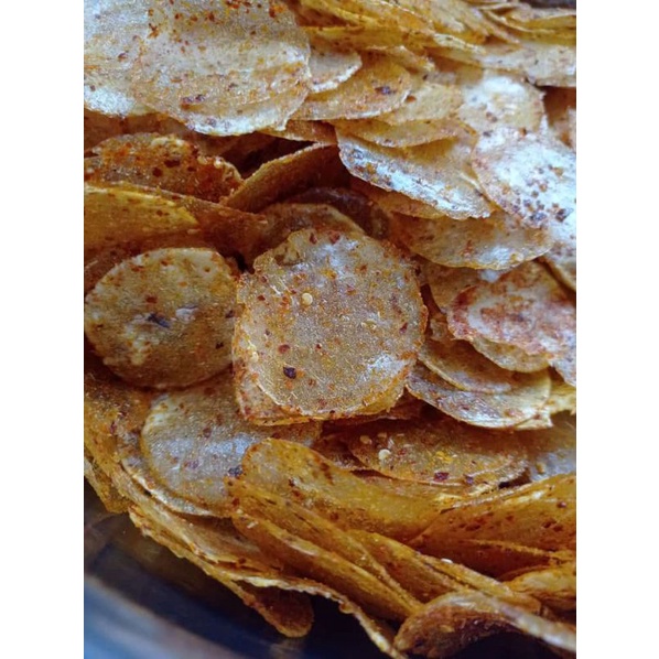 

Keripik Kaca Pikca Beledag 150gr 250gr 500gr 1kg Extra Pedas