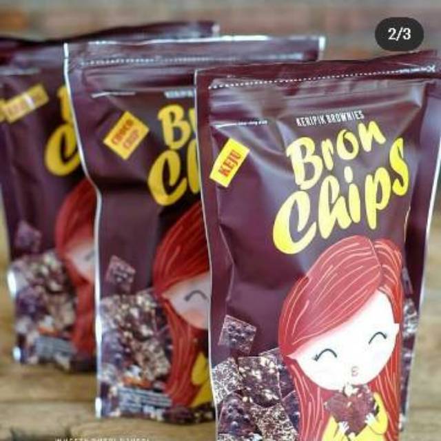 

Browchips (Keripik Brownies)