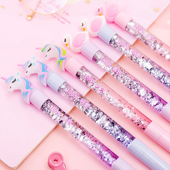 

Pena Glitter Unicorn Flamingo