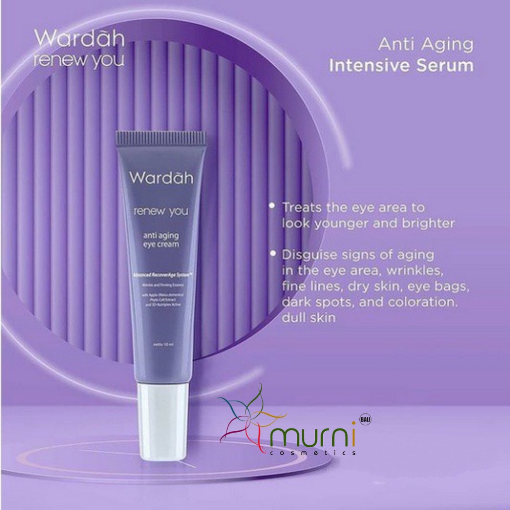 WARDAH RENEW YOU ANTI AGING EYE CREAM 10ML