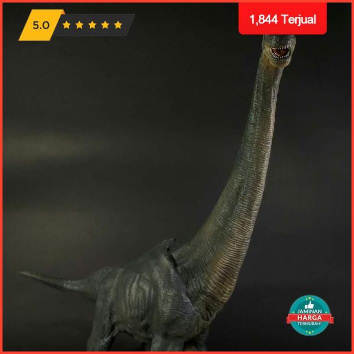 Action Figure Papo Brachiosaurus Free Ongkir