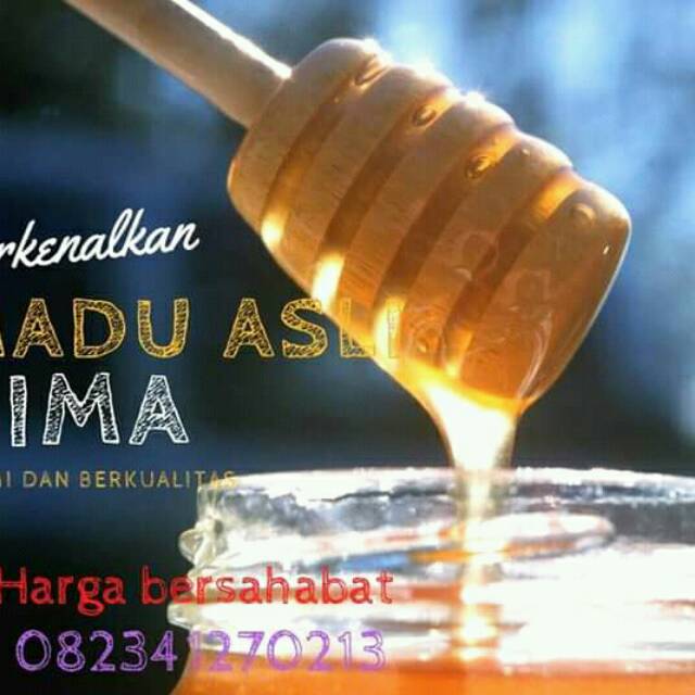 

Madu Hutan Asli