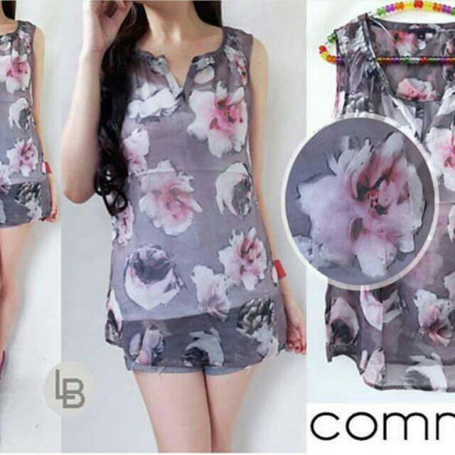 Comma Chiffon Blouse