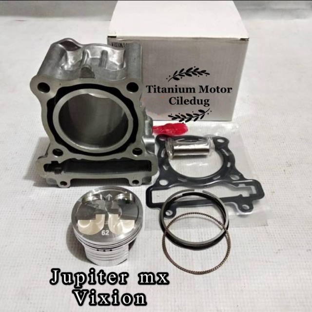 Blok Seher Jupiter Mx - Vixion 62mm Bore Up