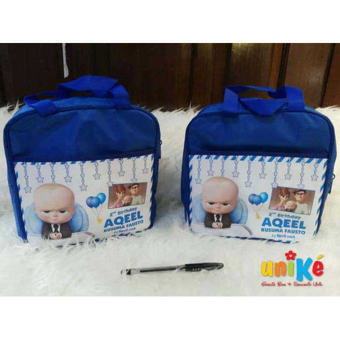 

Tas Souvenir Ulang Tahun Anak Unik Ultah Goodie Bag Goody Murah Tkd