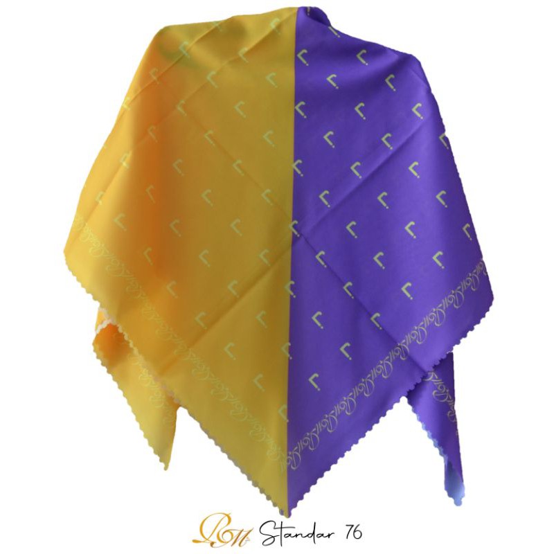 kerudung segi empat/hijab segi empat/kerudung RM Standar 76