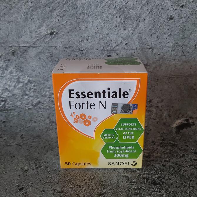 Essential Forte N 50 kapsul