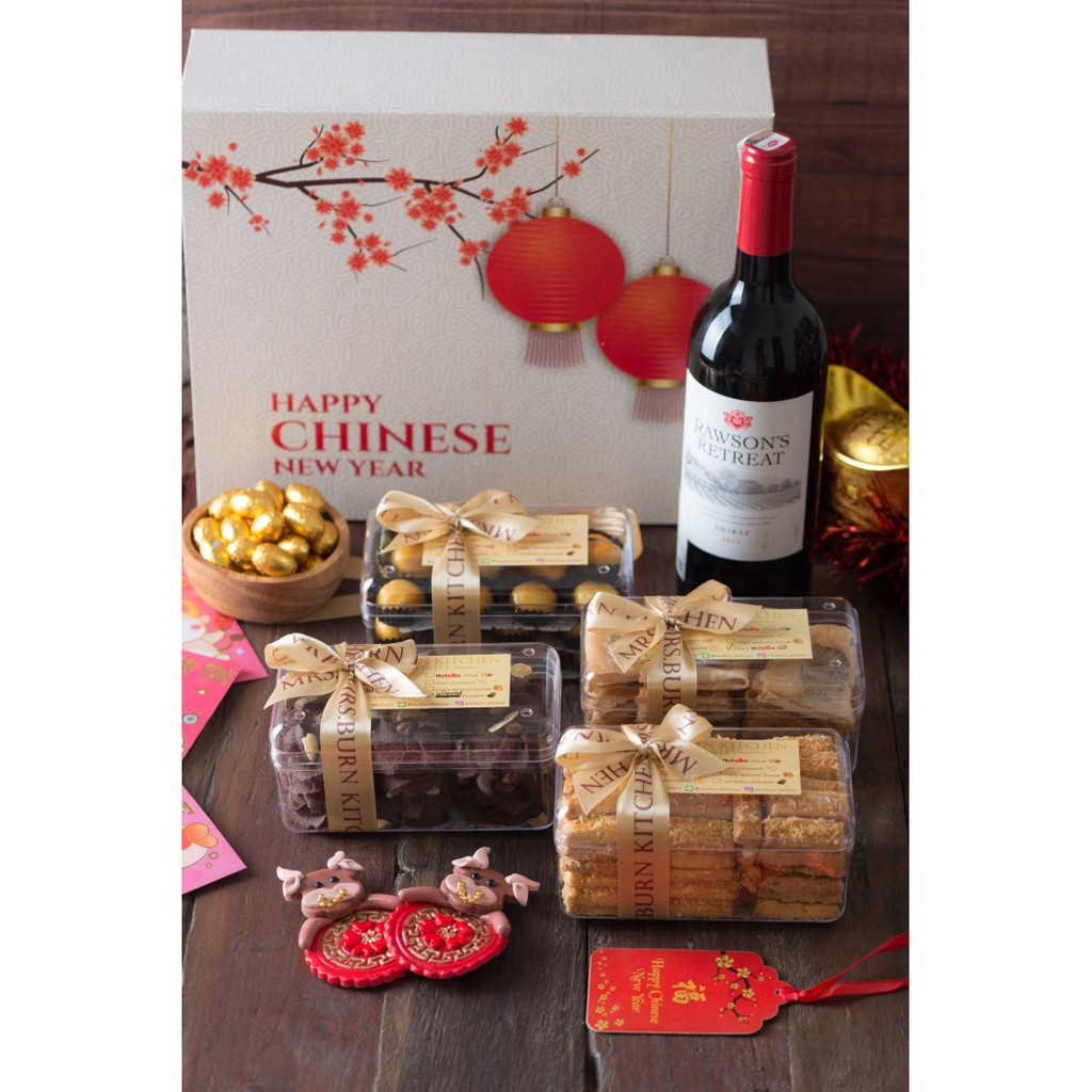 

Parcel Imlek Hampers - Paket D Kue Kering