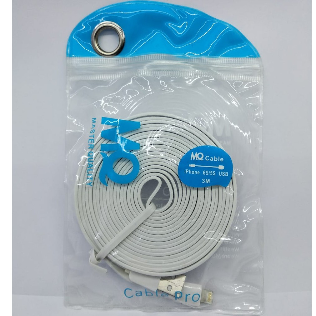 Kabel powerbank/usb cable/data cable for android &amp; Iphone 2.1A original MQ