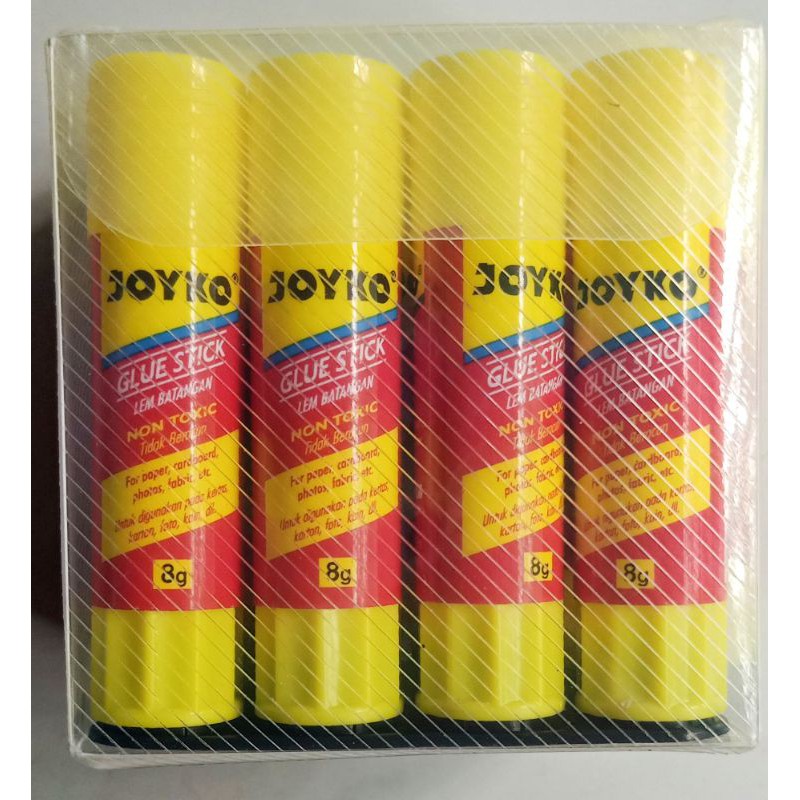 

GLUE STICK / LEM KERTAS JOYKO 8 GRAM