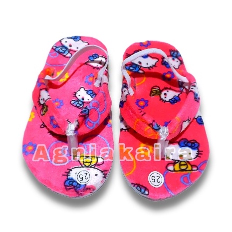 Sandal Bayi Hello Kitty Terbaru