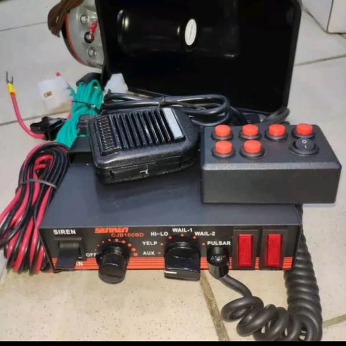 Toa Sirine Polisi Patwal Senken 200Watt Cjb100Bd - Toa Yd100I