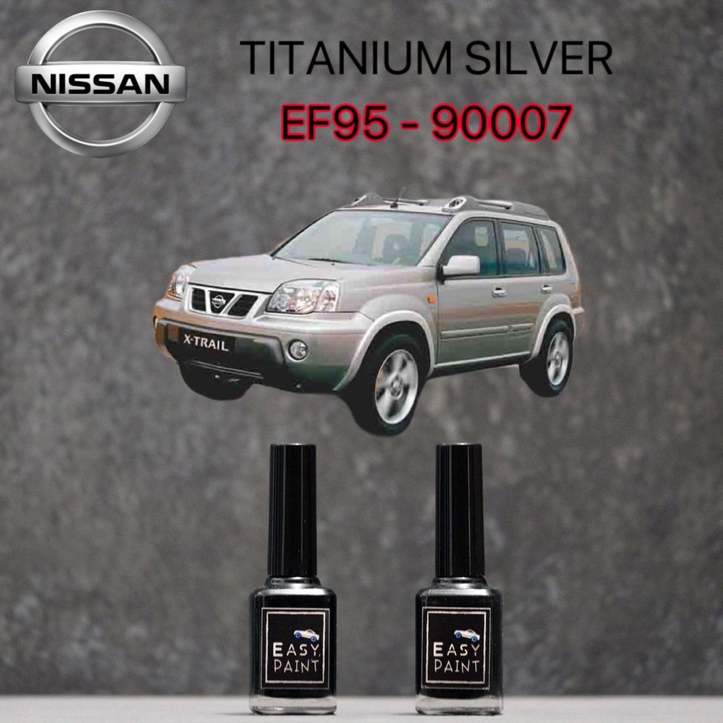 Cat Oles Titanium Silver Nissan Xtrail Old Version X Trail Abu Metalik