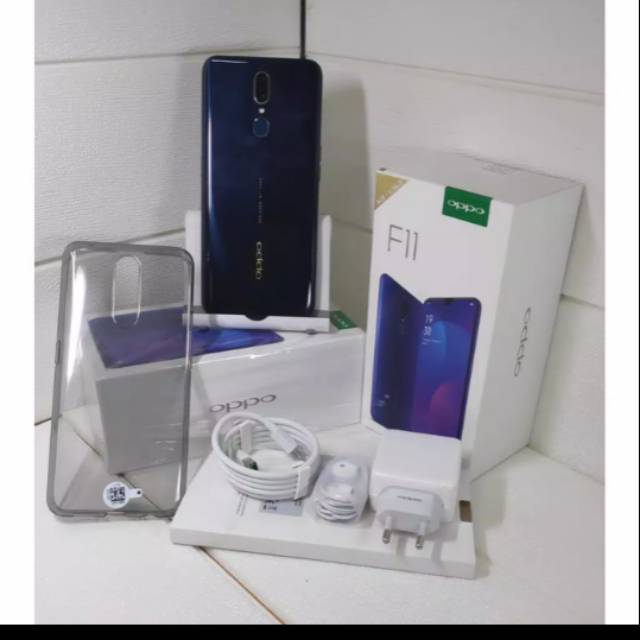 Oppo F11 4 Ram 128 GB Free Case